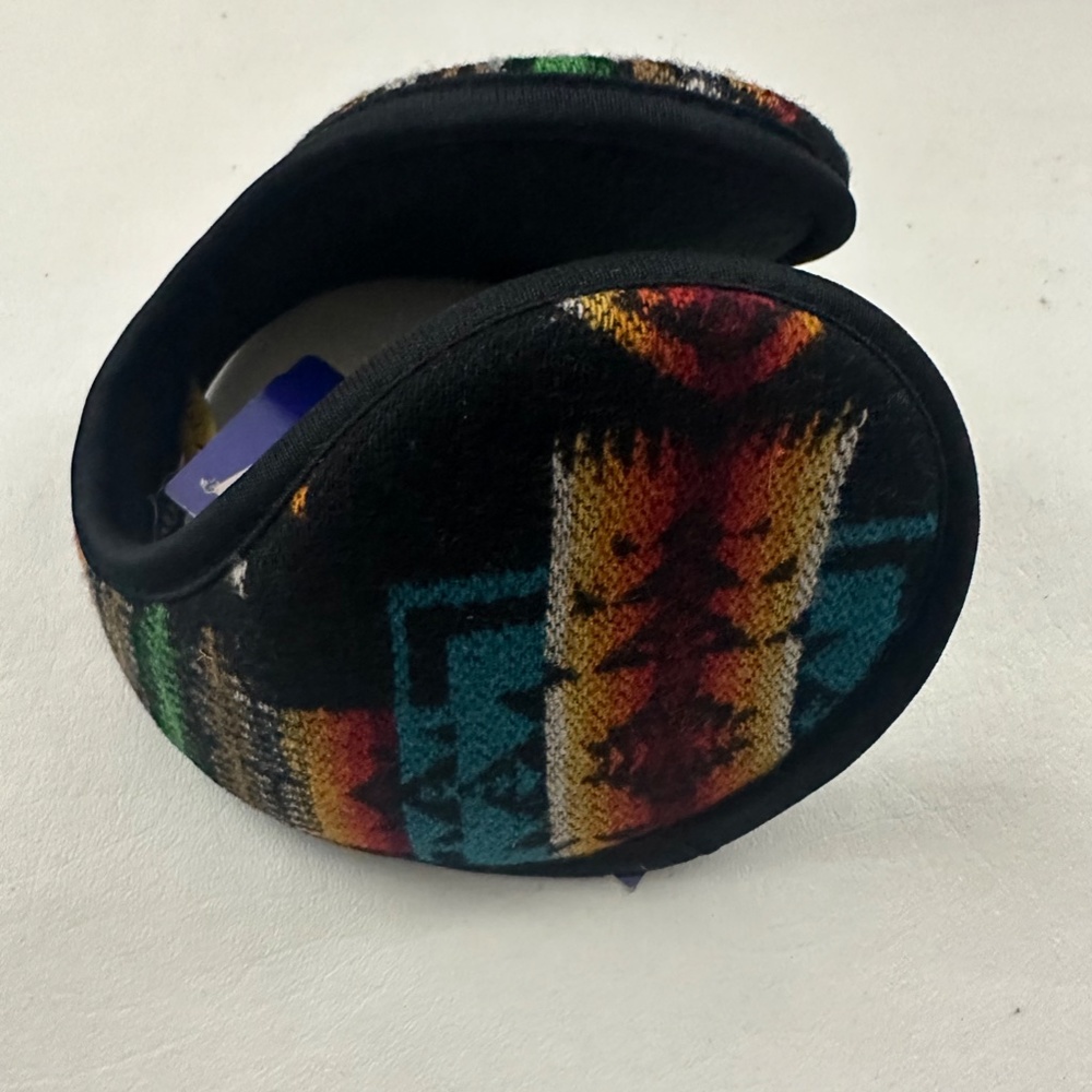 Pendleton Ear Warmers Winter Multicolor Graphic W… - image 4